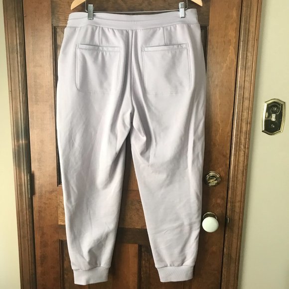 NWOT Athleta Apres Ski Shasta Purple Quilted Joggers Size 16 - Picture 6 of 12